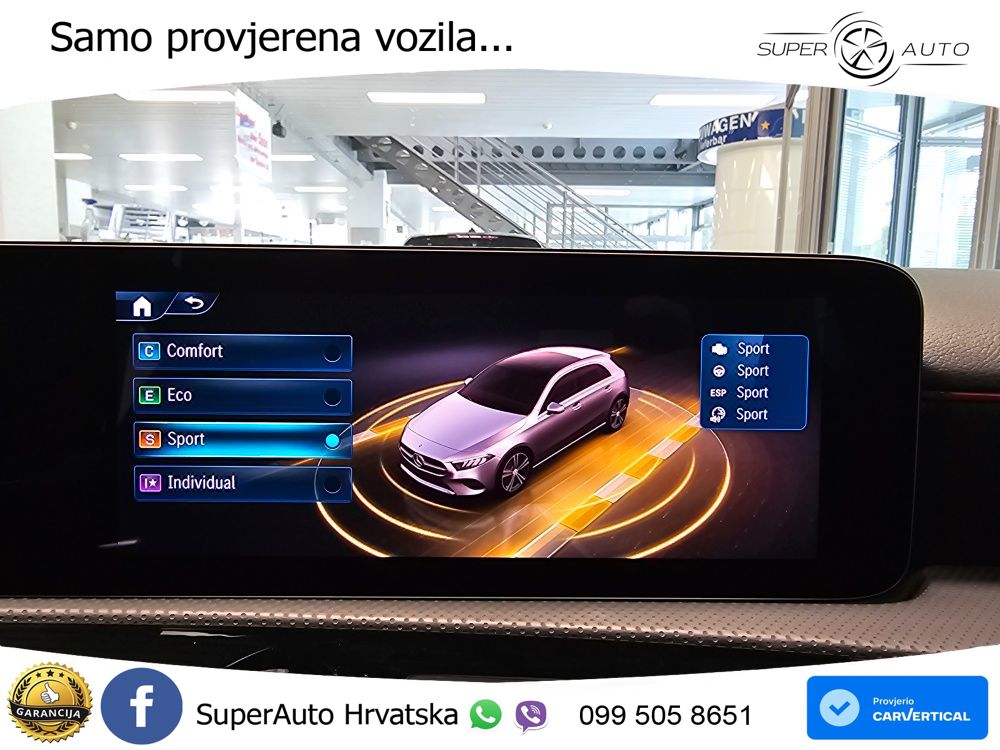 Mercedes-Benz A 200 7G-DCT AMG