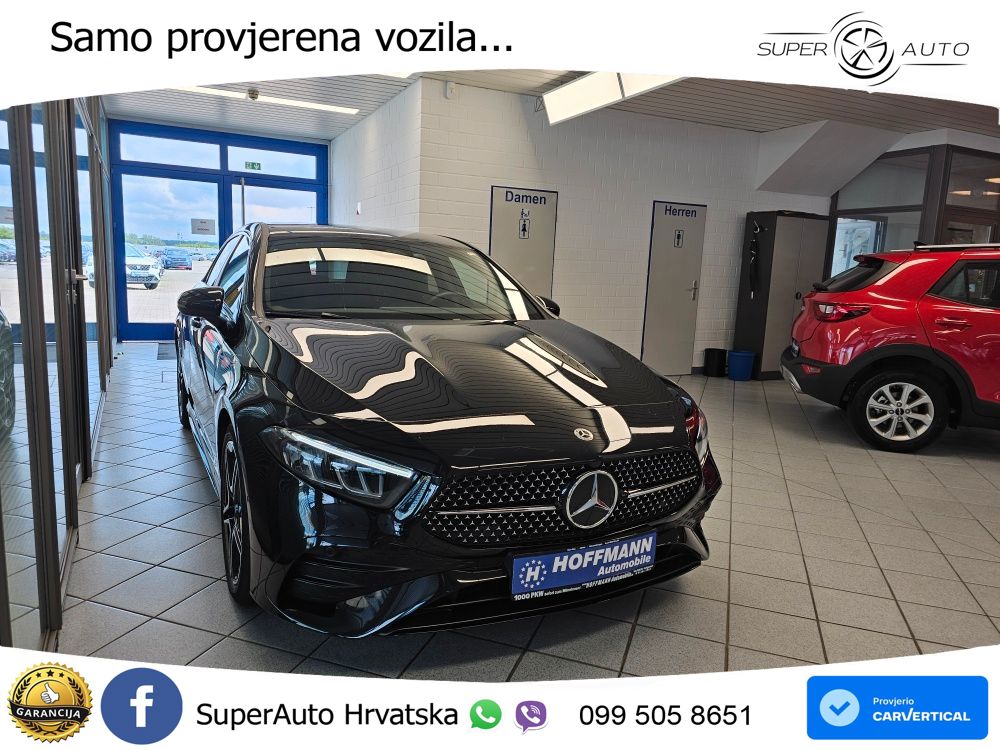 Mercedes-Benz A 200 7G-DCT AMG