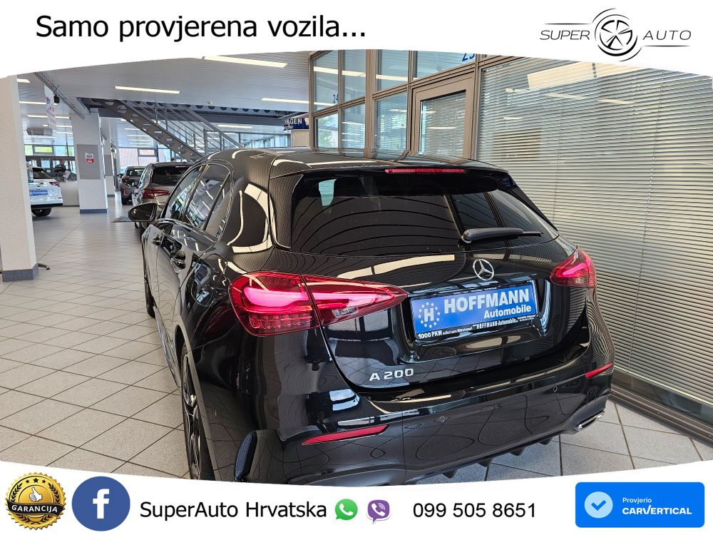 Mercedes-Benz A 200 7G-DCT AMG