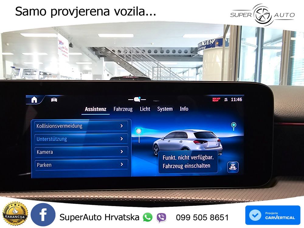 Mercedes-Benz A 200 7G-DCT AMG