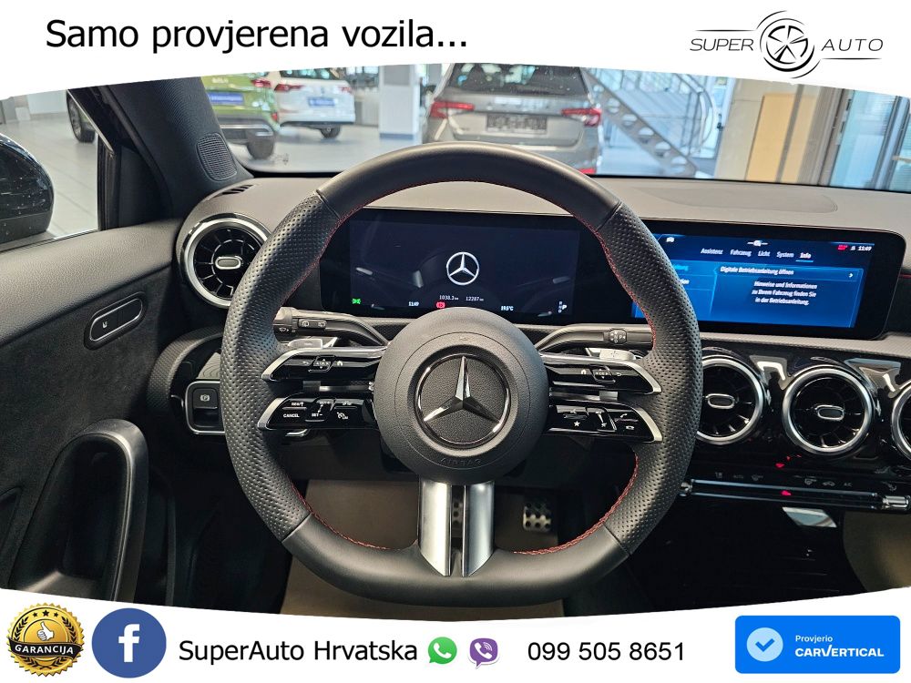 Mercedes-Benz A 200 7G-DCT AMG