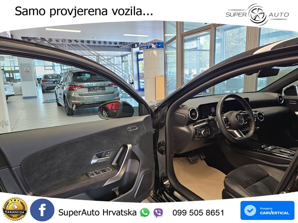 Mercedes-Benz A 200 7G-DCT AMG