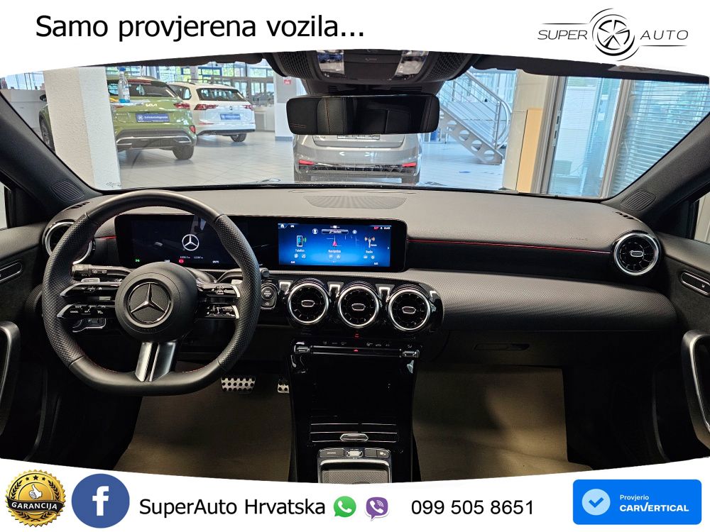 Mercedes-Benz A 200 7G-DCT AMG