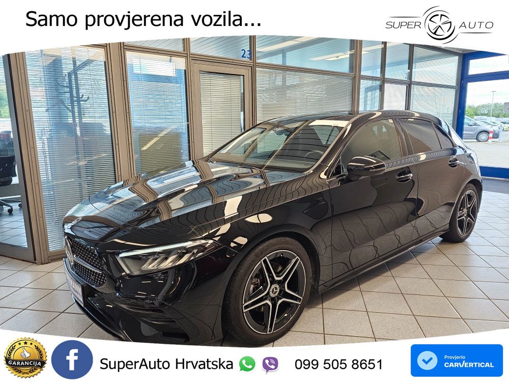 Mercedes-Benz A 200 7G-DCT AMG