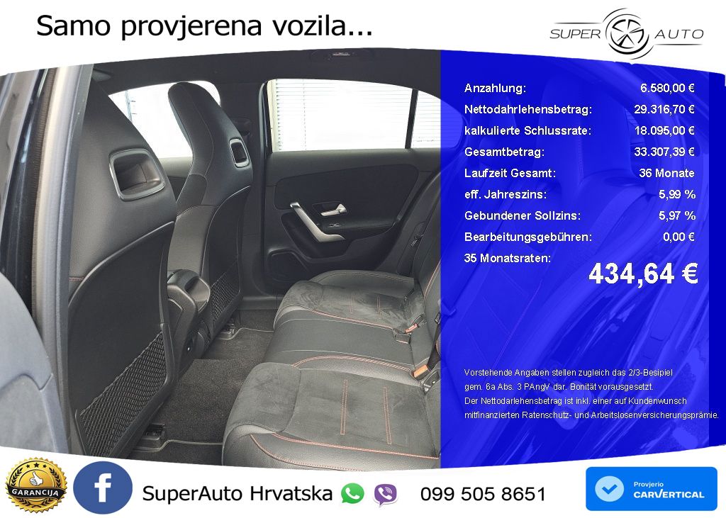 Mercedes-Benz A 200 7G-DCT AMG