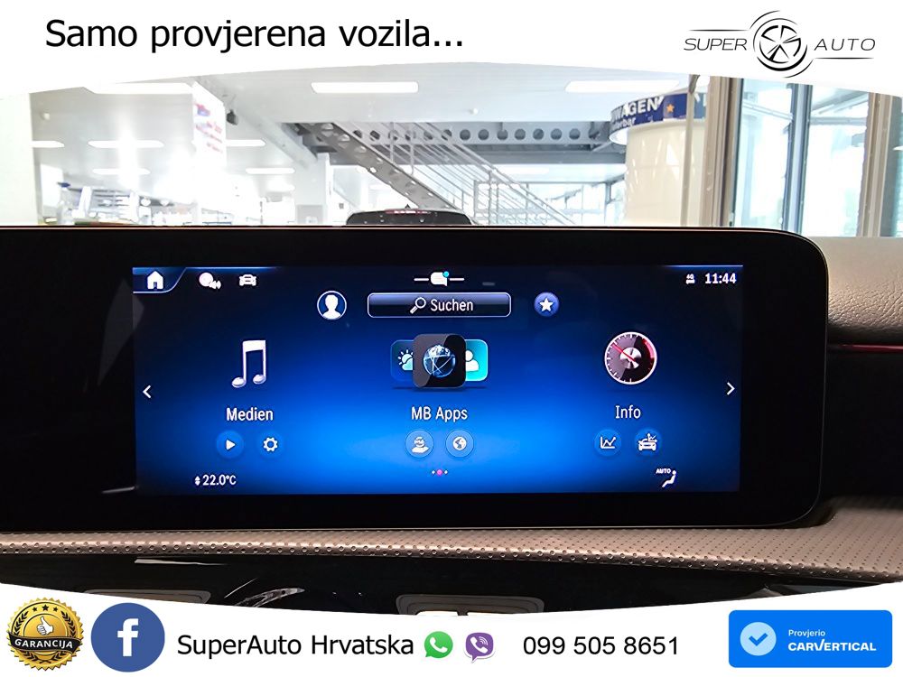Mercedes-Benz A 200 7G-DCT AMG