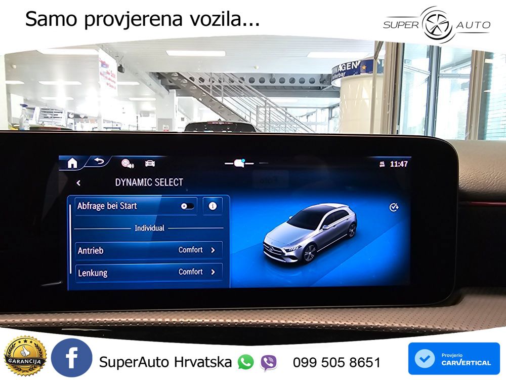 Mercedes-Benz A 200 7G-DCT AMG