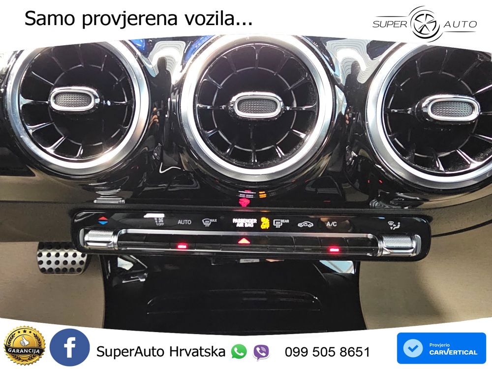 Mercedes-Benz A 200 7G-DCT AMG