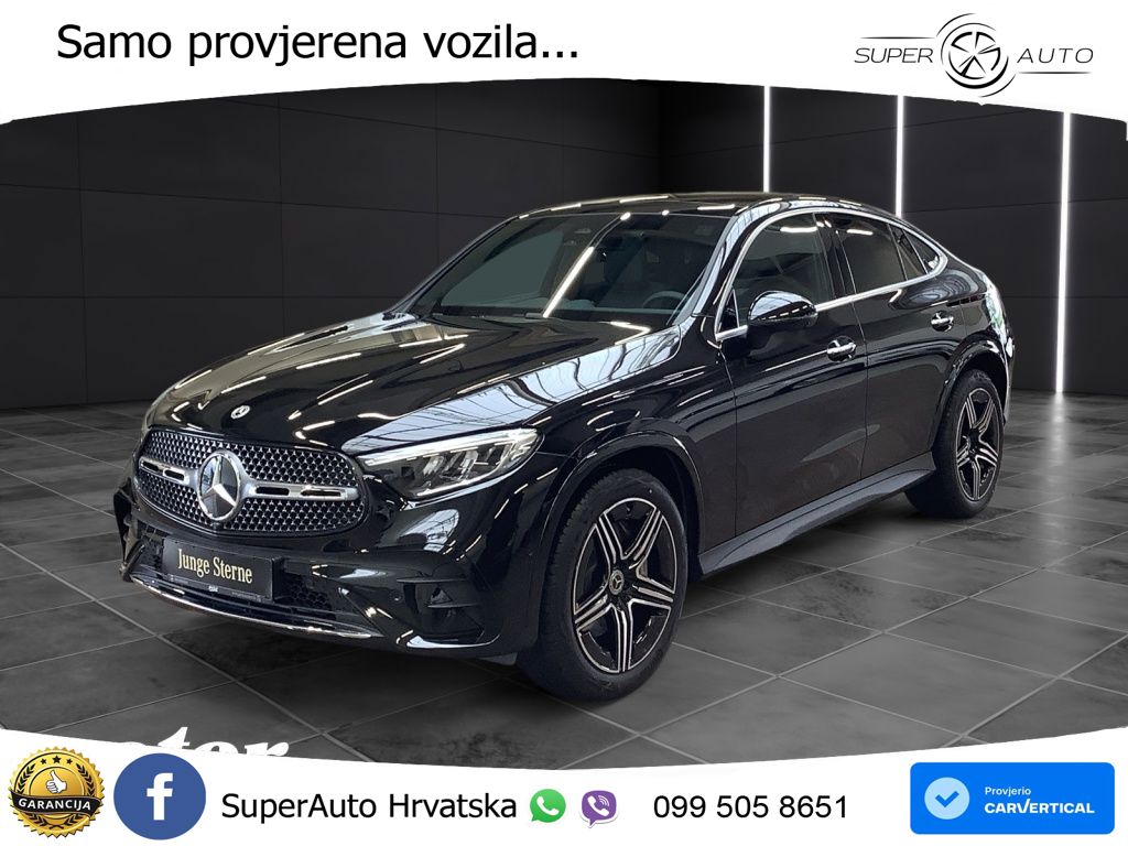 Mercedes GLC Coupe 200 (204 KS) 4MATIC 9G-TRONIC AMG ACC+GR SJED+360+PANO