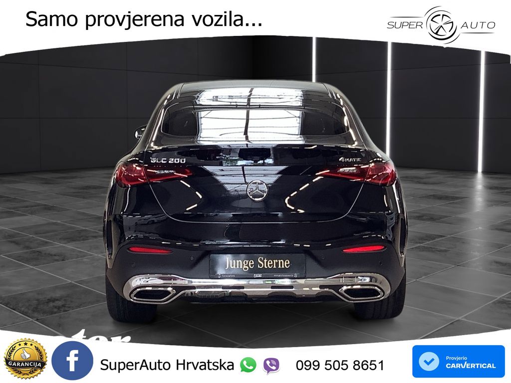 Mercedes GLC Coupe 200 (204 KS) 4MATIC 9G-TRONIC AMG ACC+GR SJED+360+PANO