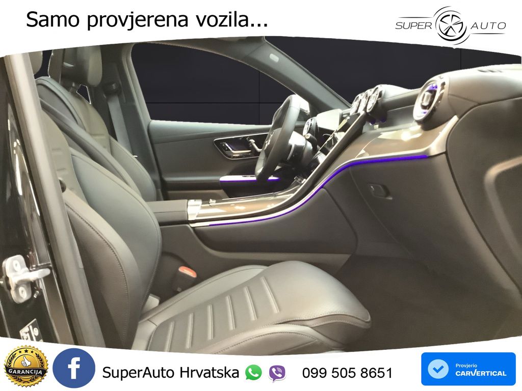 Mercedes GLC Coupe 200 (204 KS) 4MATIC 9G-TRONIC AMG ACC+GR SJED+360+PANO