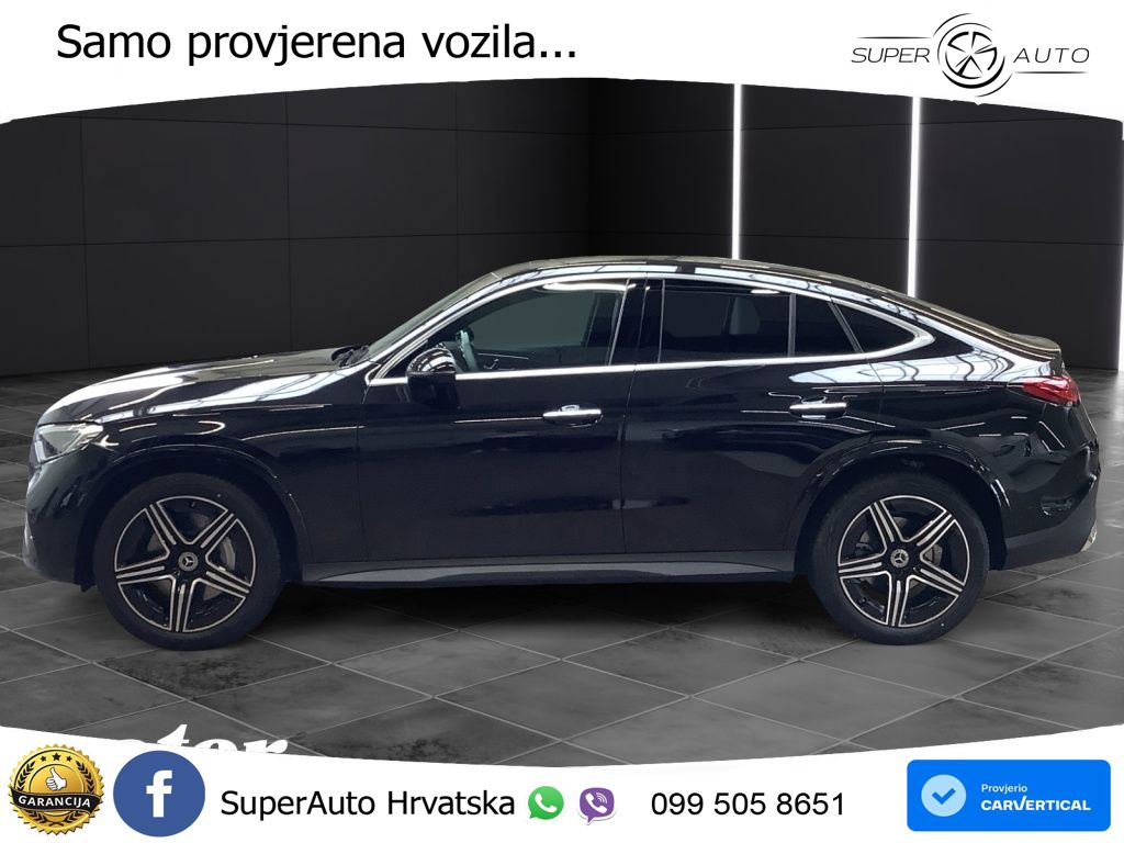 Mercedes GLC Coupe 200 (204 KS) 4MATIC 9G-TRONIC AMG ACC+GR SJED+360+PANO
