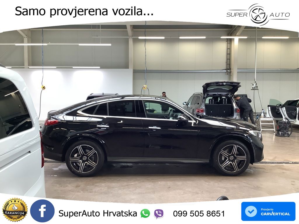 Mercedes GLC Coupe 200 (204 KS) 4MATIC 9G-TRONIC AMG ACC+GR SJED+360+PANO