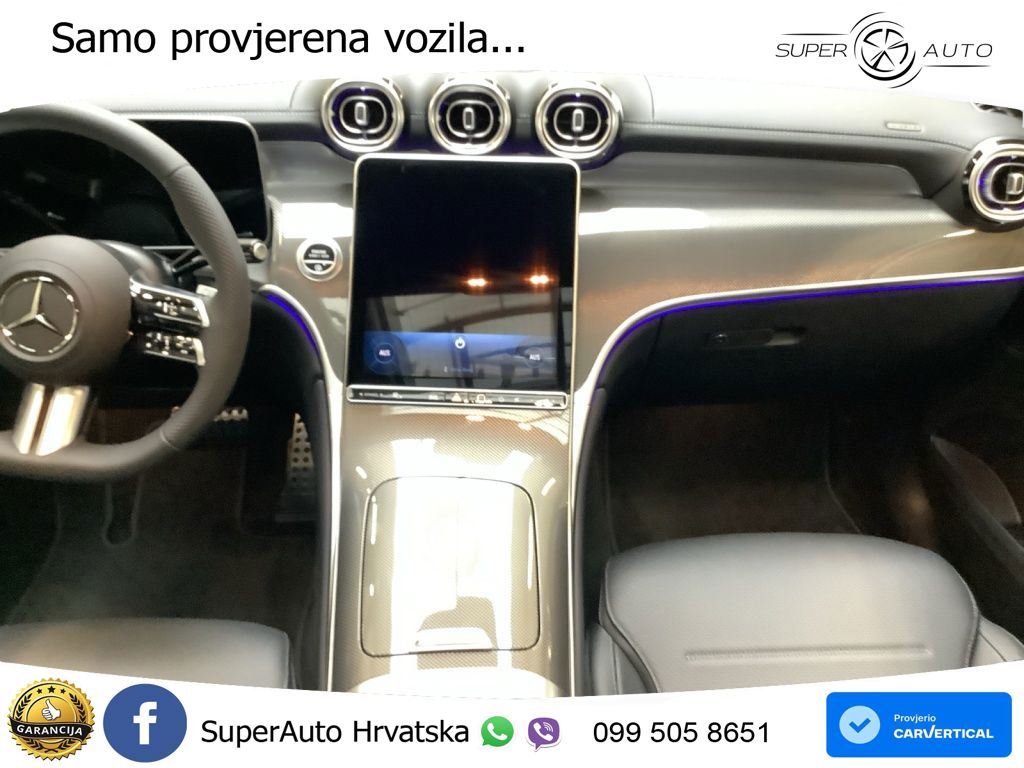 Mercedes GLC Coupe 200 (204 KS) 4MATIC 9G-TRONIC AMG ACC+GR SJED+360+PANO
