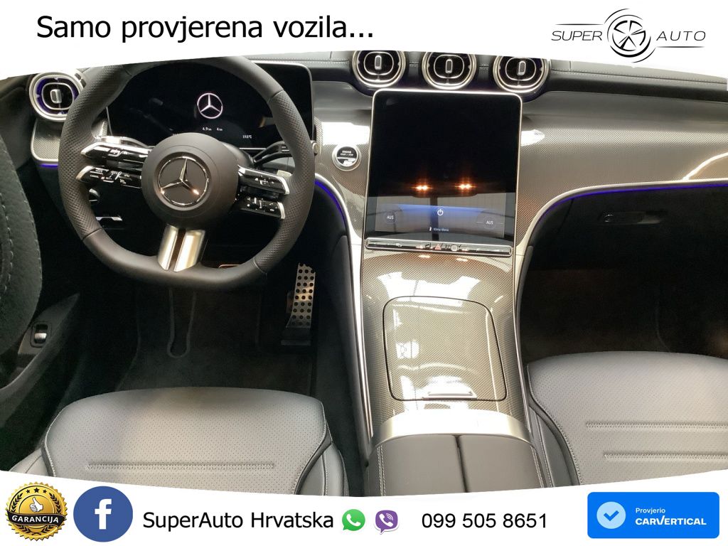 Mercedes GLC Coupe 200 (204 KS) 4MATIC 9G-TRONIC AMG ACC+GR SJED+360+PANO