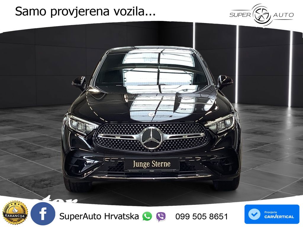 Mercedes GLC Coupe 200 (204 KS) 4MATIC 9G-TRONIC AMG ACC+GR SJED+360+PANO