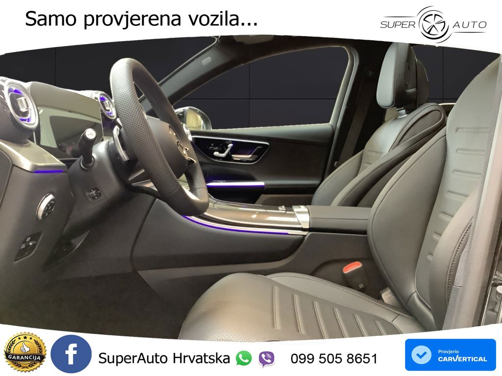 Mercedes GLC Coupe 200 (204 KS) 4MATIC 9G-TRONIC AMG ACC+GR SJED+360+PANO