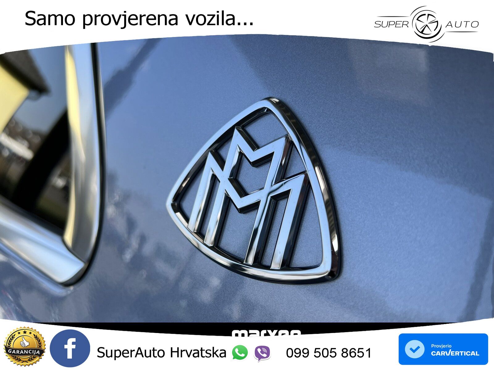 Mercedes Maybach GLS 600 V8 (557 KS) EQ Boost 4MATIC 9G-TRONIC ACC+HEAD+4xGR SJED+360+PANO