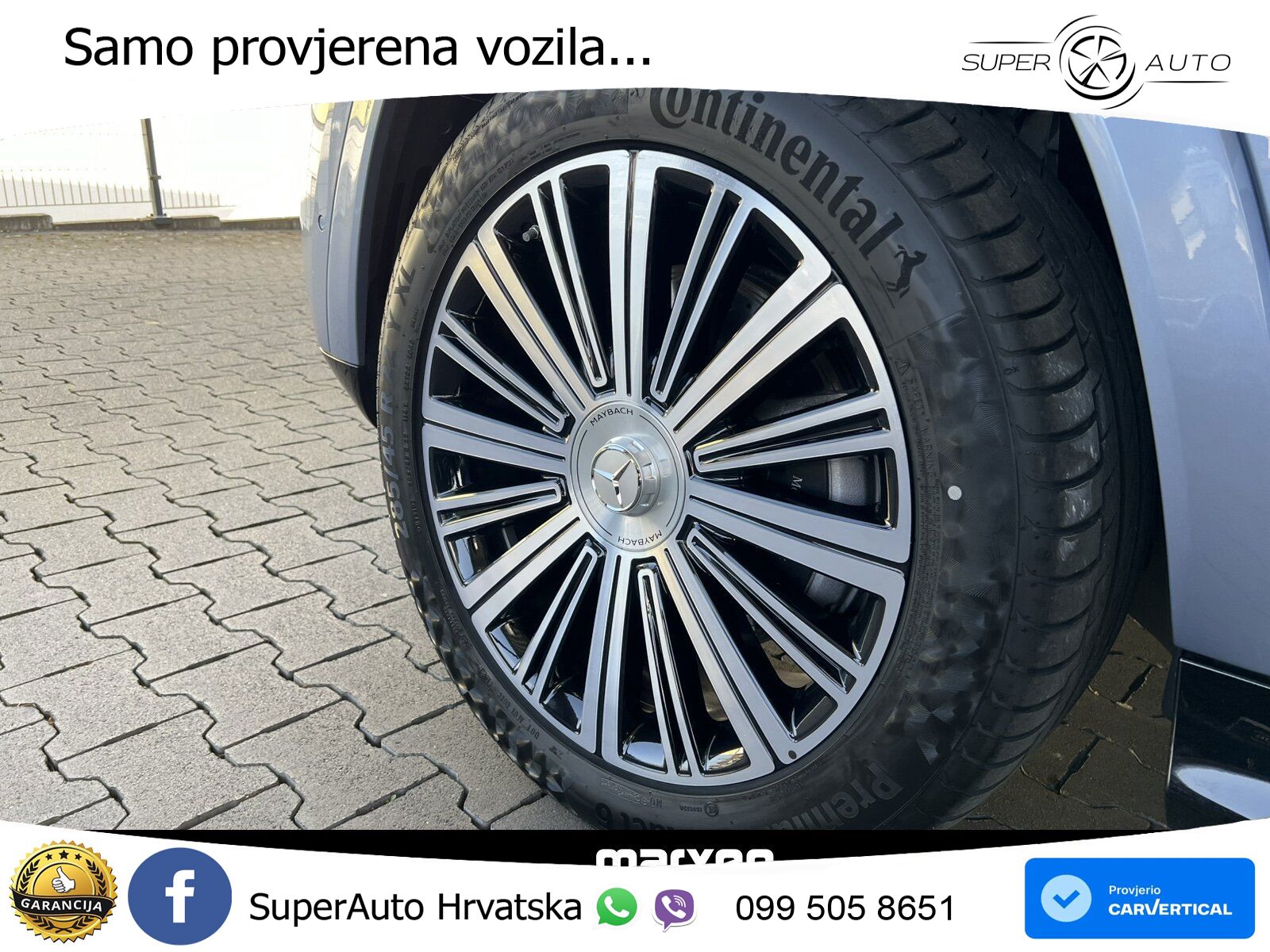 Mercedes Maybach GLS 600 V8 (557 KS) EQ Boost 4MATIC 9G-TRONIC ACC+HEAD+4xGR SJED+360+PANO