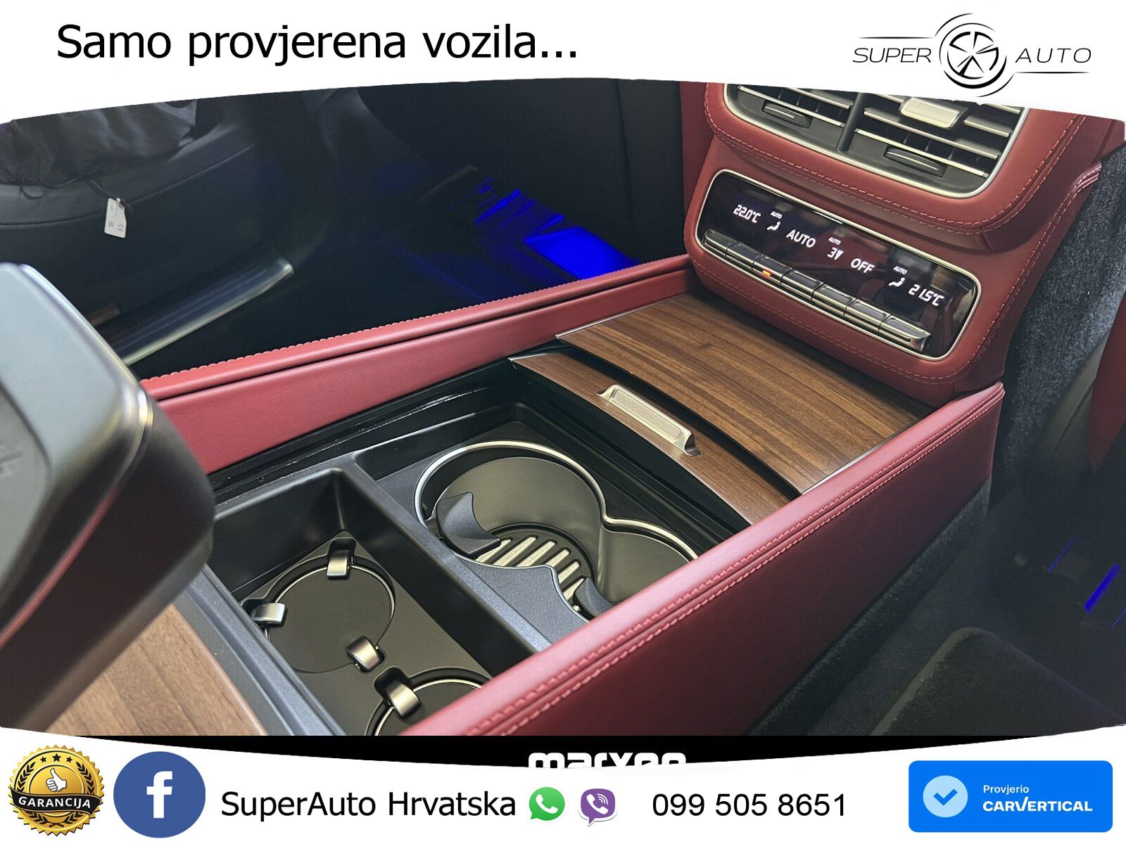 Mercedes Maybach GLS 600 V8 (557 KS) EQ Boost 4MATIC 9G-TRONIC ACC+HEAD+4xGR SJED+360+PANO