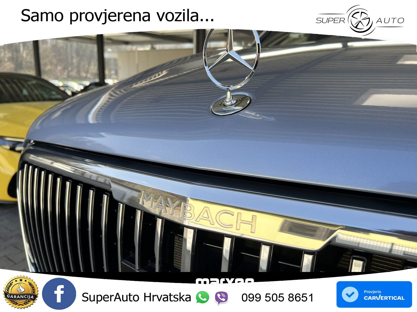 Mercedes Maybach GLS 600 V8 (557 KS) EQ Boost 4MATIC 9G-TRONIC ACC+HEAD+4xGR SJED+360+PANO