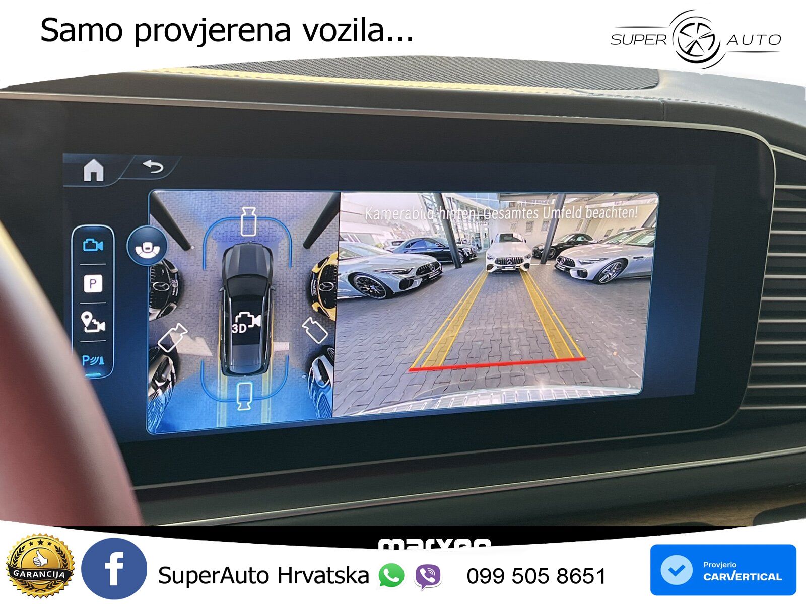 Mercedes Maybach GLS 600 V8 (557 KS) EQ Boost 4MATIC 9G-TRONIC ACC+HEAD+4xGR SJED+360+PANO