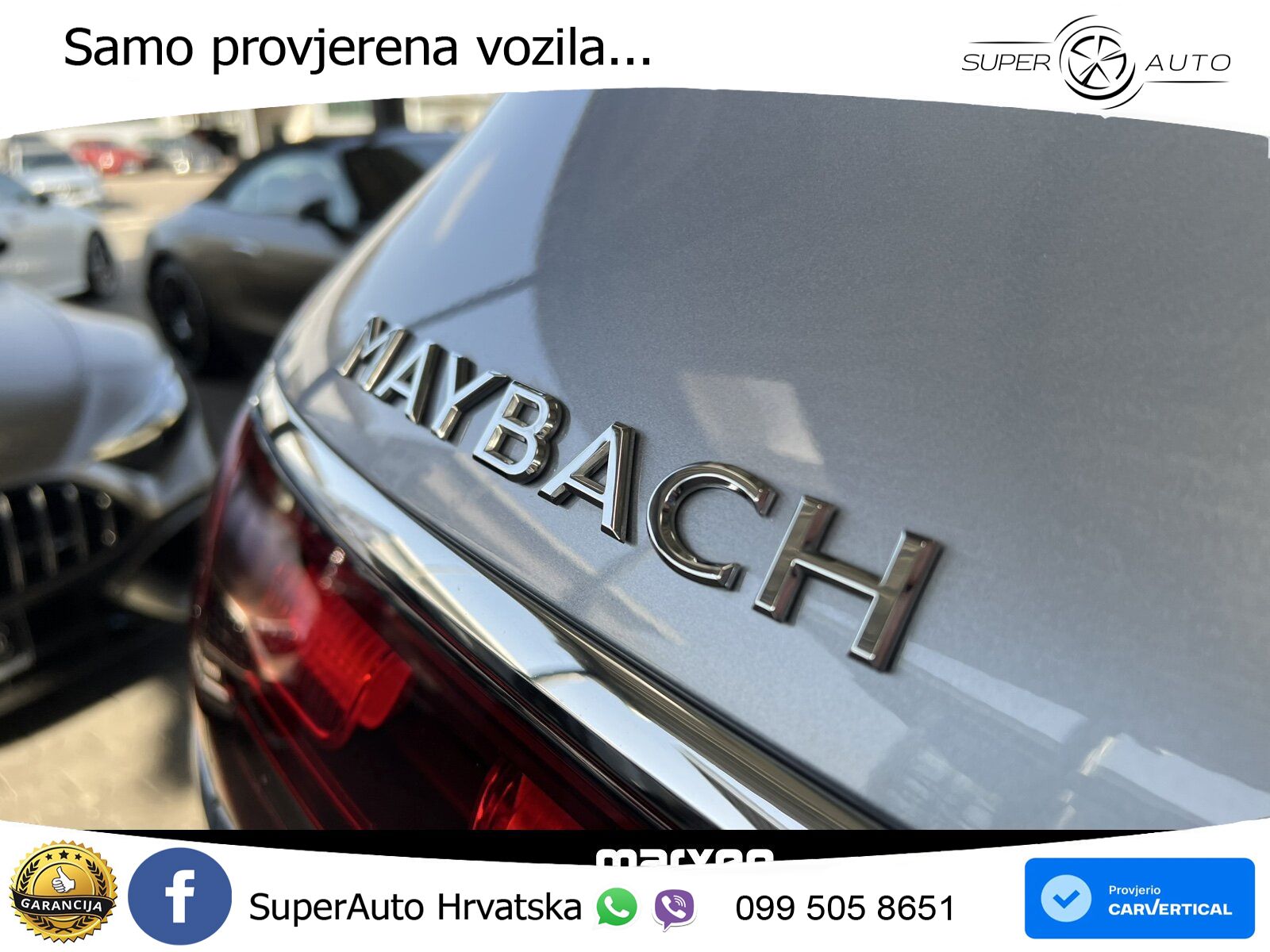 Mercedes Maybach GLS 600 V8 (557 KS) EQ Boost 4MATIC 9G-TRONIC ACC+HEAD+4xGR SJED+360+PANO
