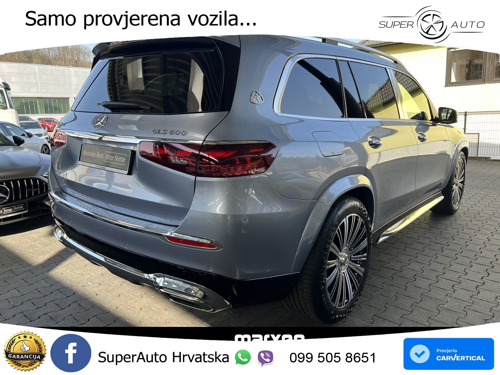 Mercedes Maybach GLS 600 V8 (557 KS) EQ Boost 4MATIC 9G-TRONIC ACC+HEAD+4xGR SJED+360+PANO