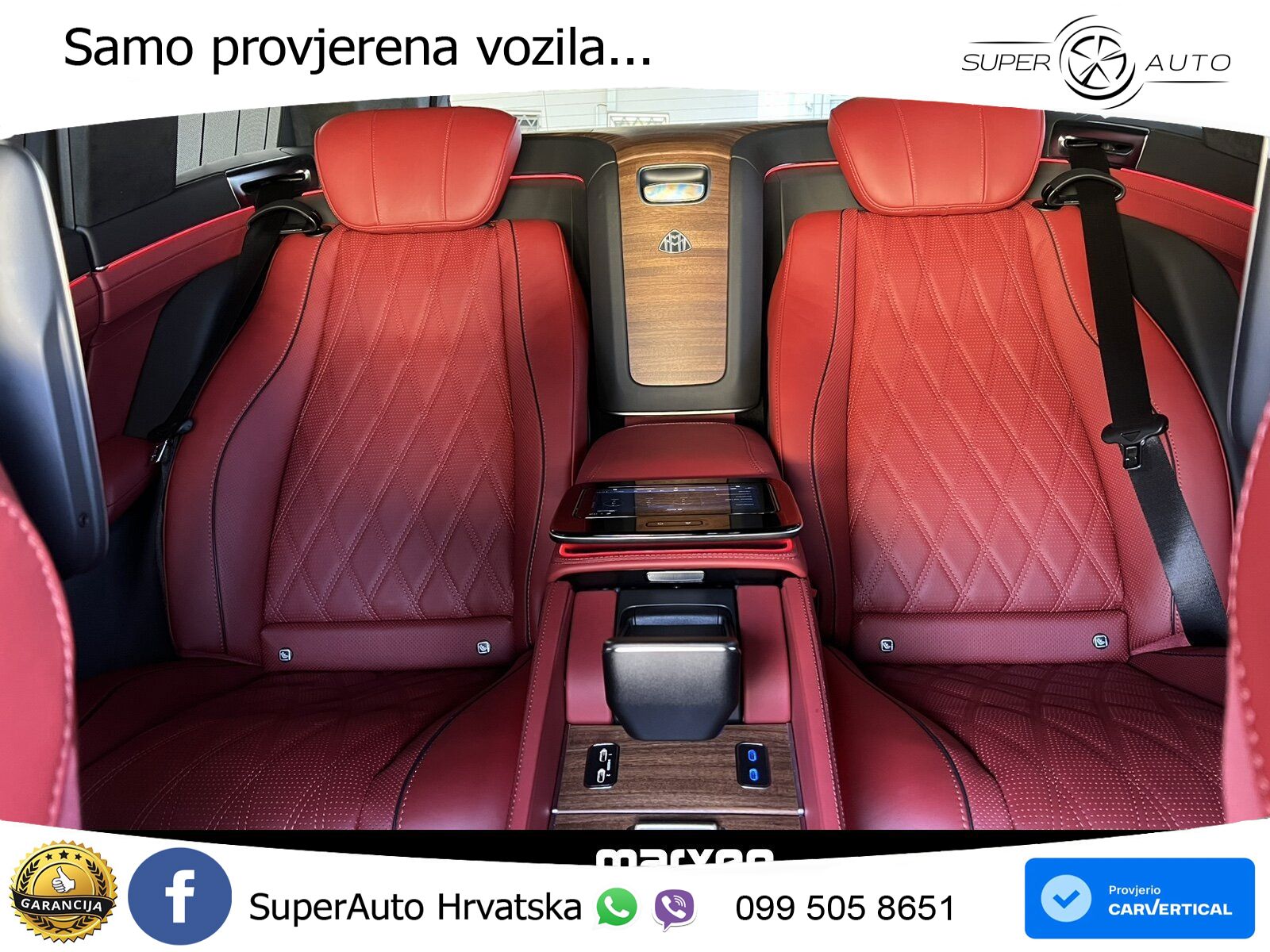 Mercedes Maybach GLS 600 V8 (557 KS) EQ Boost 4MATIC 9G-TRONIC ACC+HEAD+4xGR SJED+360+PANO