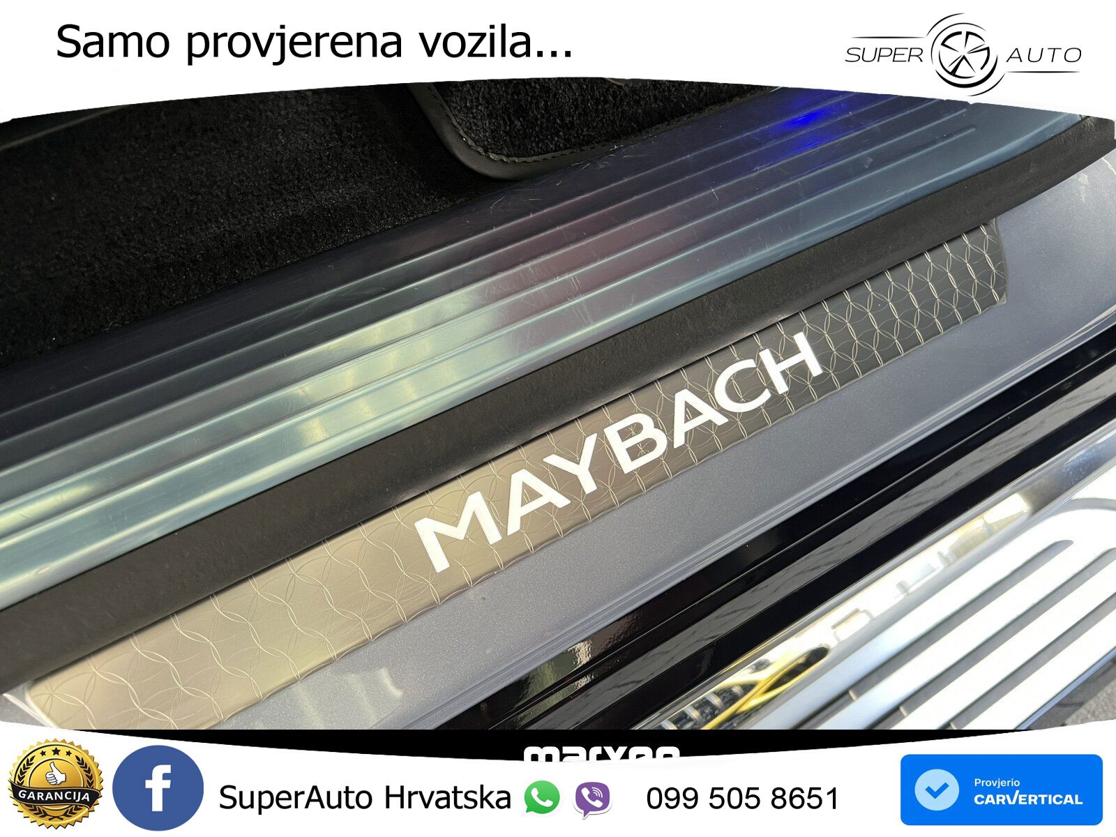 Mercedes Maybach GLS 600 V8 (557 KS) EQ Boost 4MATIC 9G-TRONIC ACC+HEAD+4xGR SJED+360+PANO