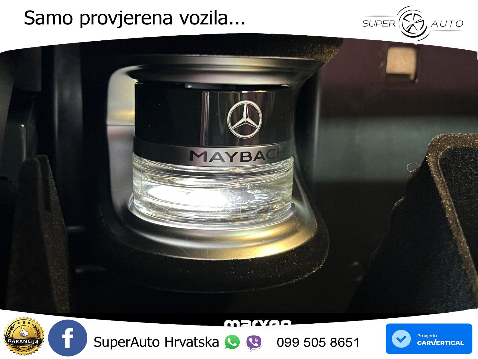 Mercedes Maybach GLS 600 V8 (557 KS) EQ Boost 4MATIC 9G-TRONIC ACC+HEAD+4xGR SJED+360+PANO