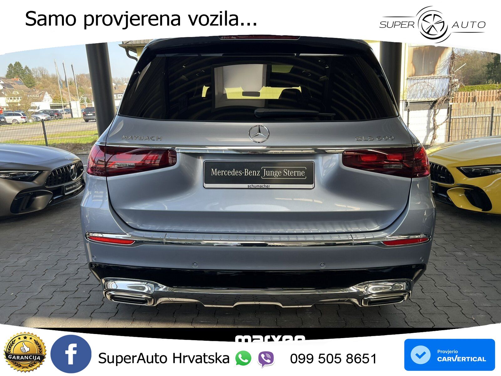 Mercedes Maybach GLS 600 V8 (557 KS) EQ Boost 4MATIC 9G-TRONIC ACC+HEAD+4xGR SJED+360+PANO