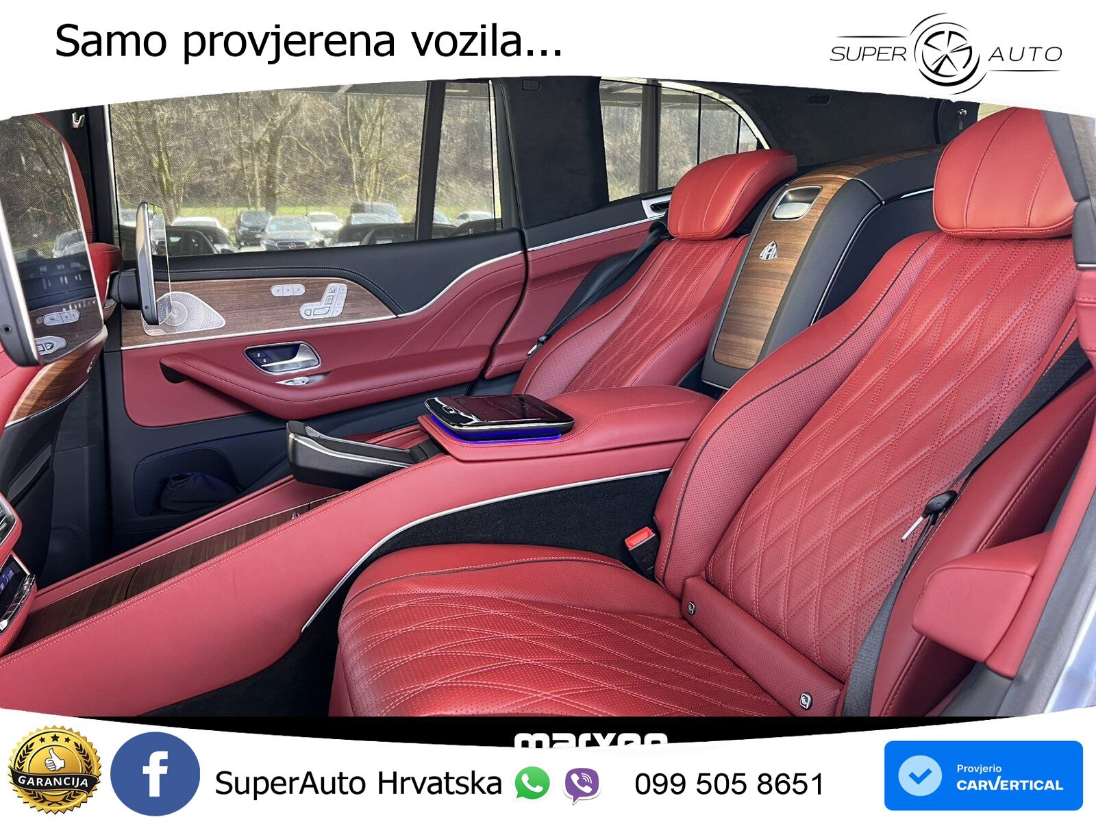 Mercedes Maybach GLS 600 V8 (557 KS) EQ Boost 4MATIC 9G-TRONIC ACC+HEAD+4xGR SJED+360+PANO