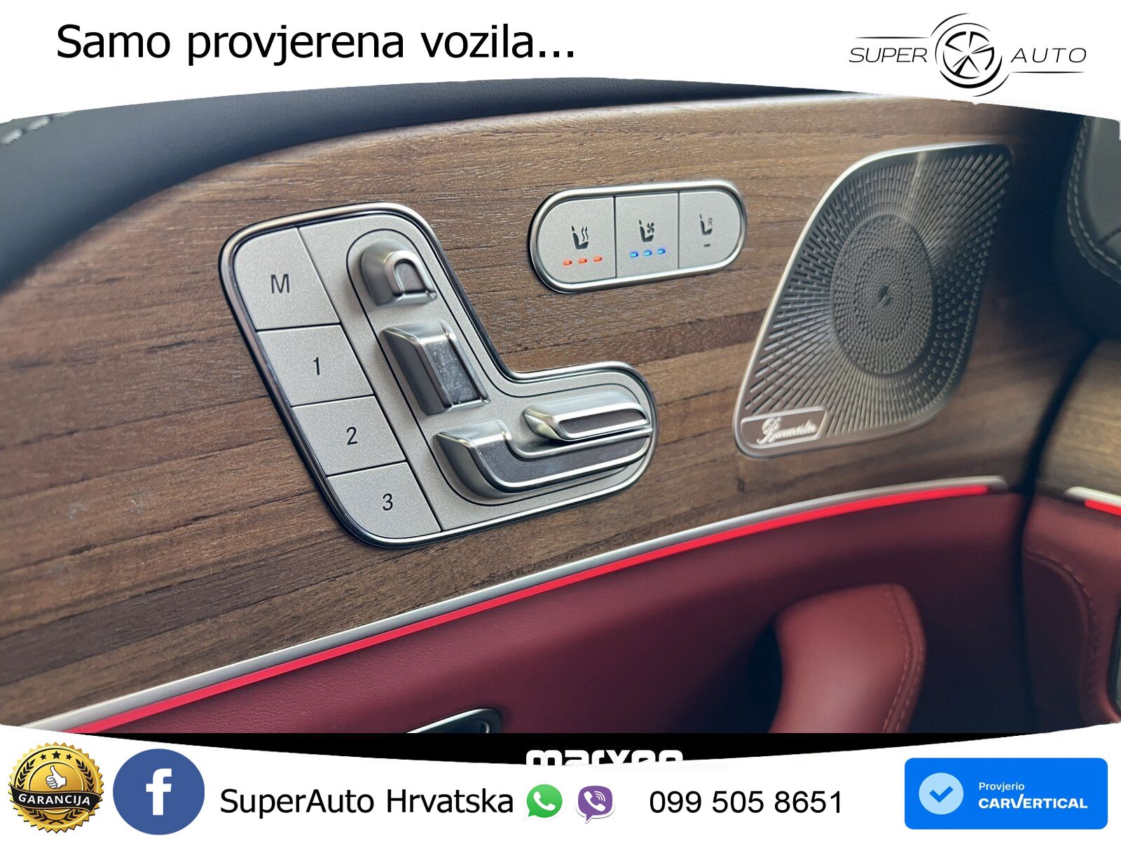 Mercedes Maybach GLS 600 V8 (557 KS) EQ Boost 4MATIC 9G-TRONIC ACC+HEAD+4xGR SJED+360+PANO