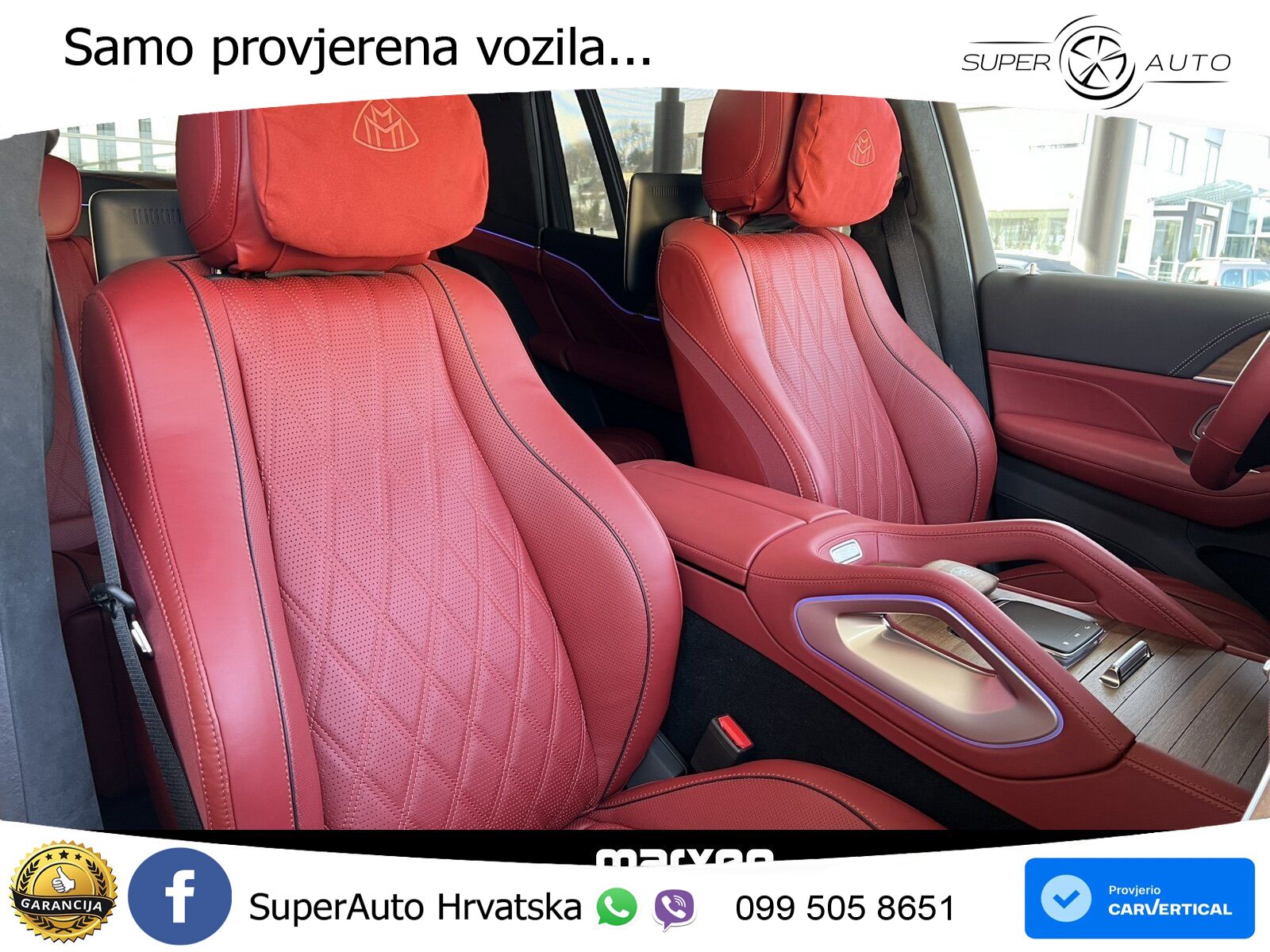Mercedes Maybach GLS 600 V8 (557 KS) EQ Boost 4MATIC 9G-TRONIC ACC+HEAD+4xGR SJED+360+PANO