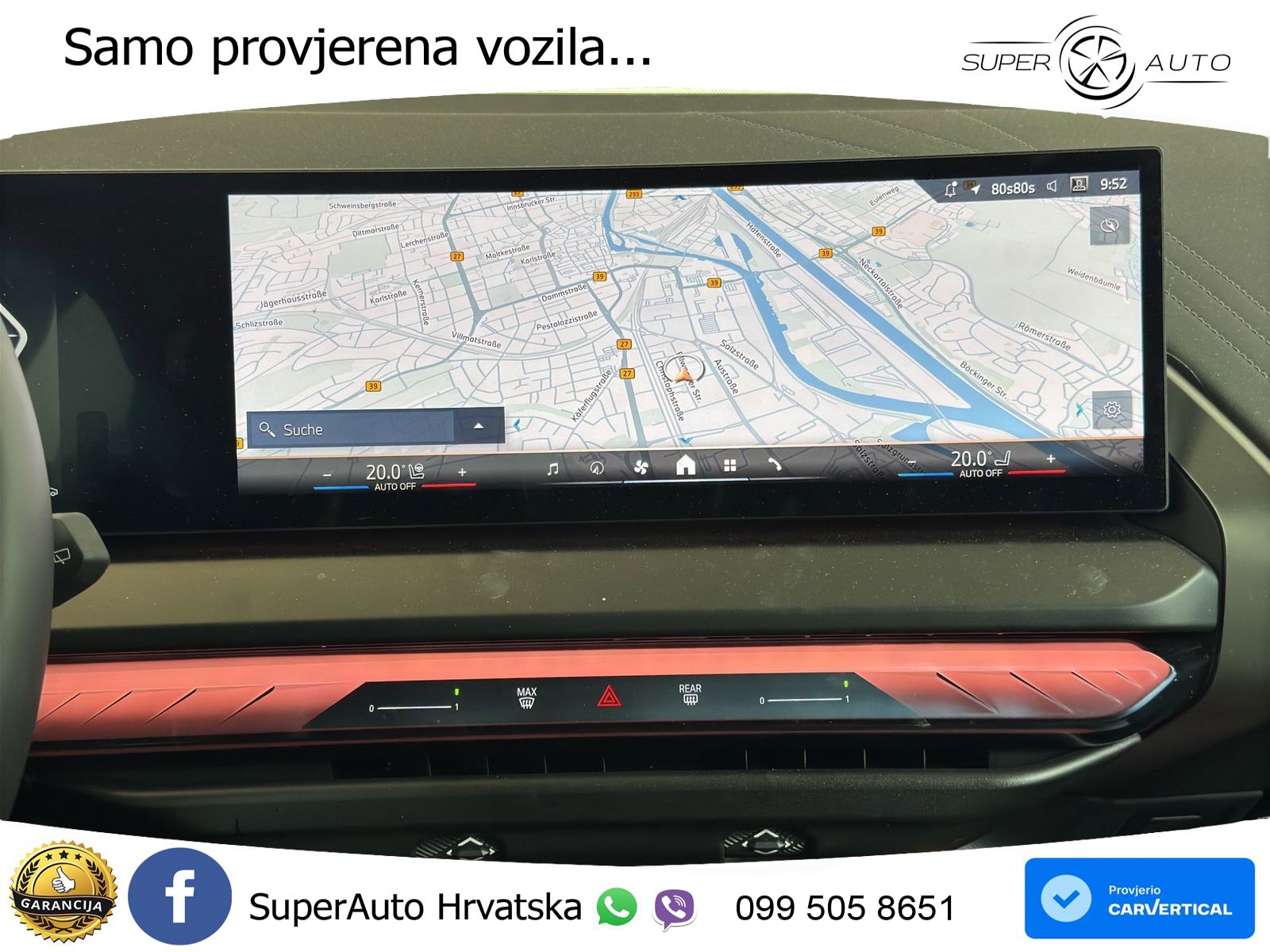BMW X3 20d xDrive Steptronic M Sport LED+GR SJED+ACC