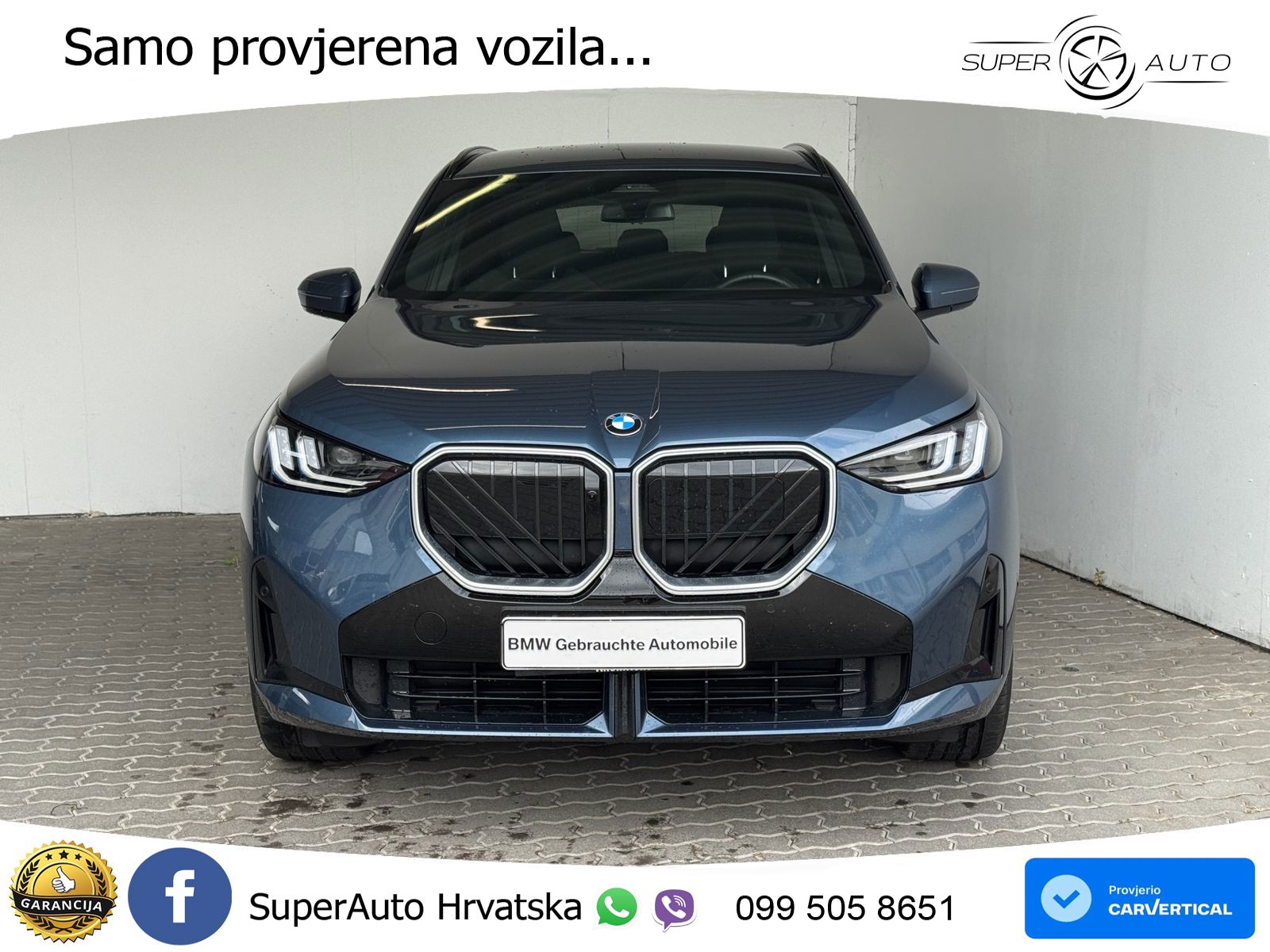 BMW X3 20d xDrive Steptronic M Sport LED+GR SJED+ACC