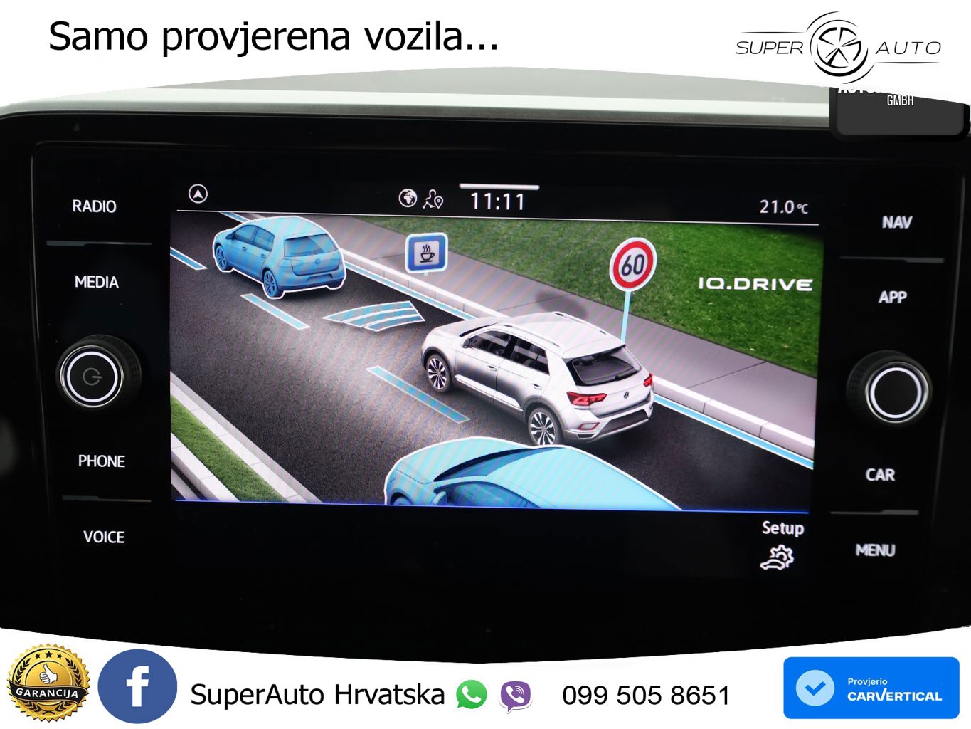 Volkswagen T-Roc 1.5 TSI (150 KS) DSG R-Line LED+GR SJED+ACC
