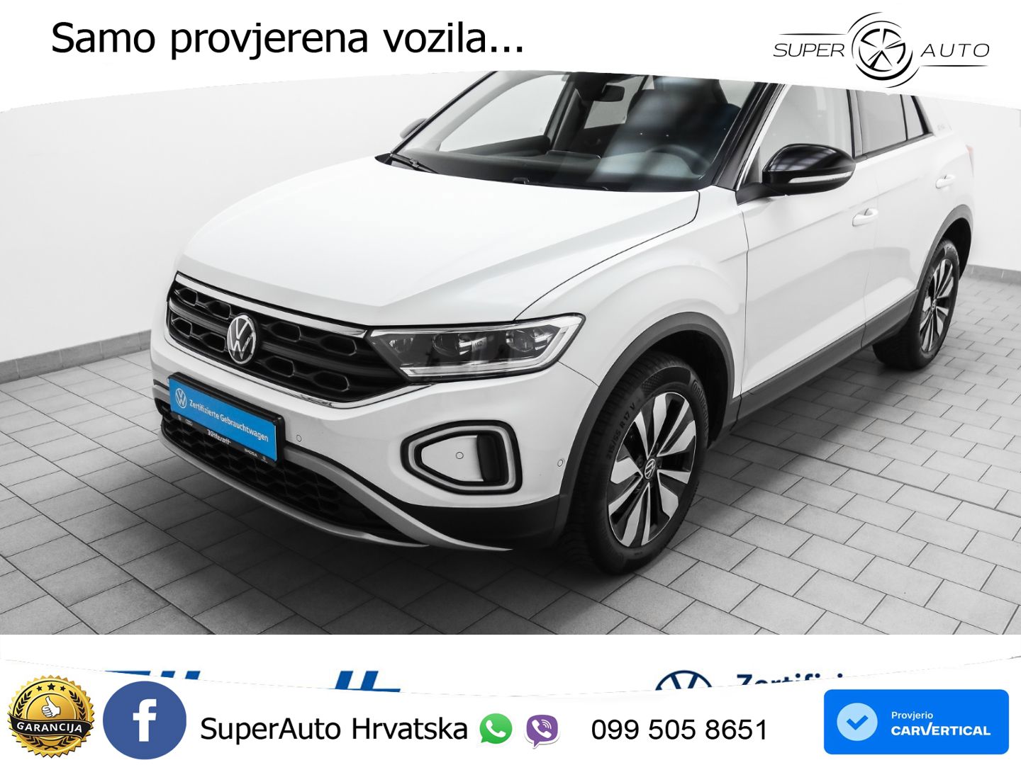 Volkswagen T-Roc I 2.0 TDI (150 KS) DSG LED+GR SJED+ACC