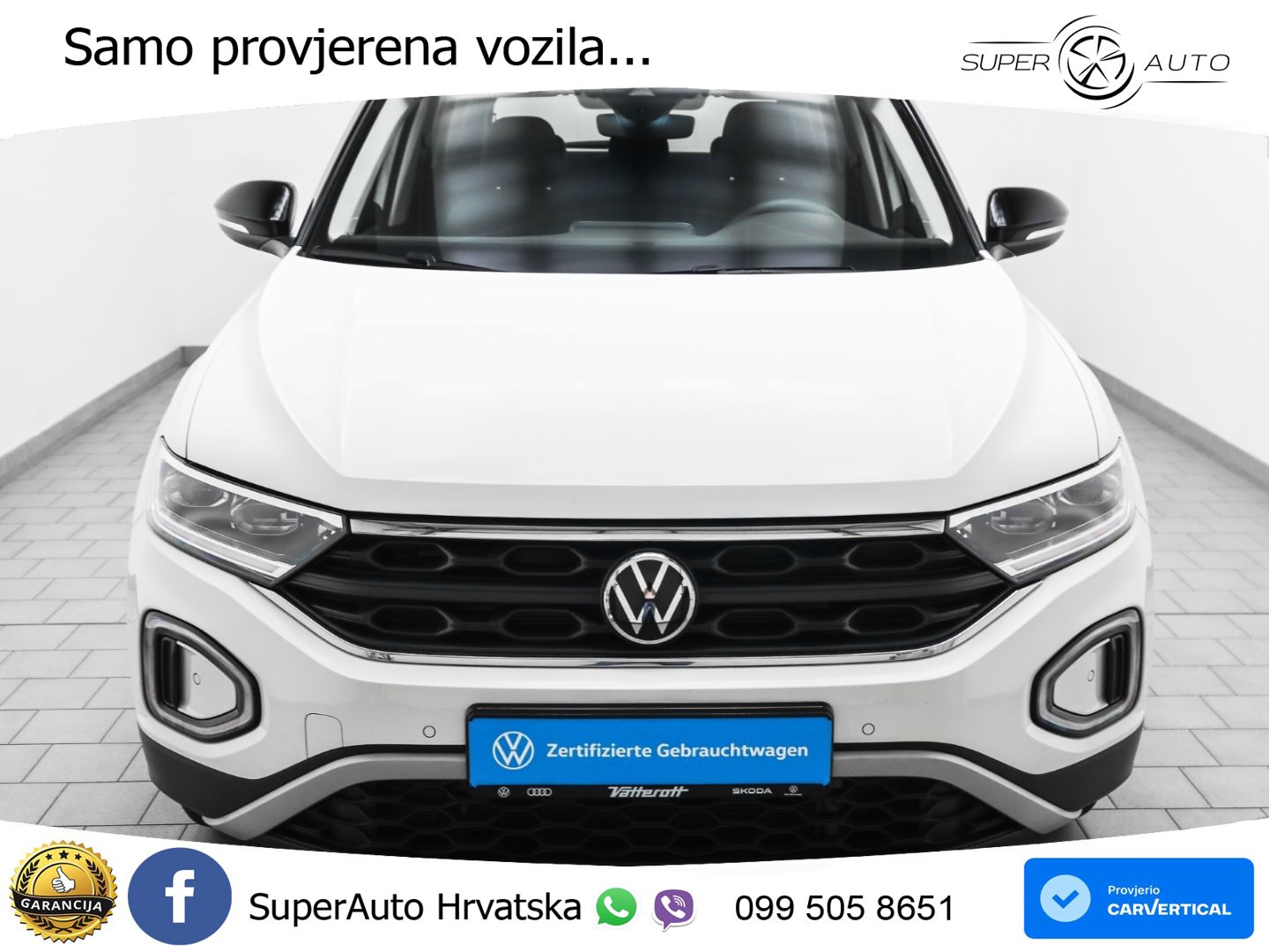 Volkswagen T-Roc I 2.0 TDI (150 KS) DSG LED+GR SJED+ACC