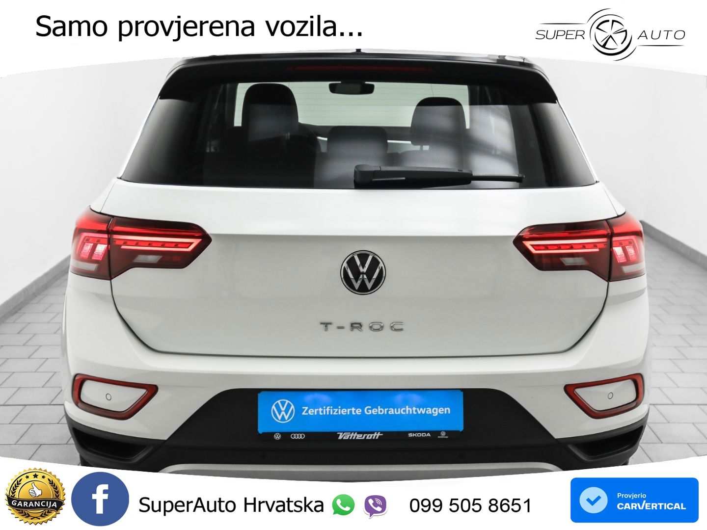 Volkswagen T-Roc I 2.0 TDI (150 KS) DSG LED+GR SJED+ACC