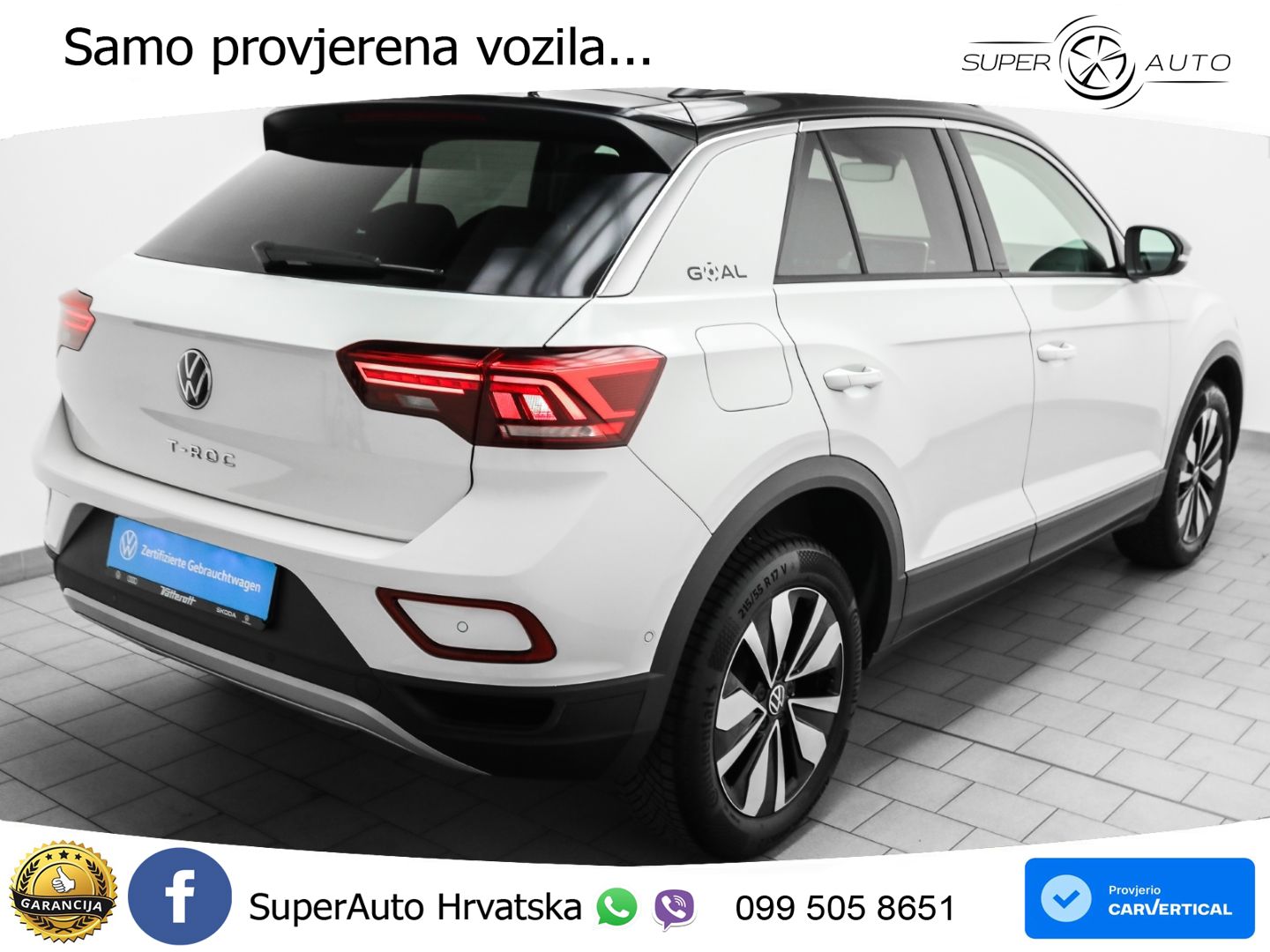 Volkswagen T-Roc I 2.0 TDI (150 KS) DSG LED+GR SJED+ACC