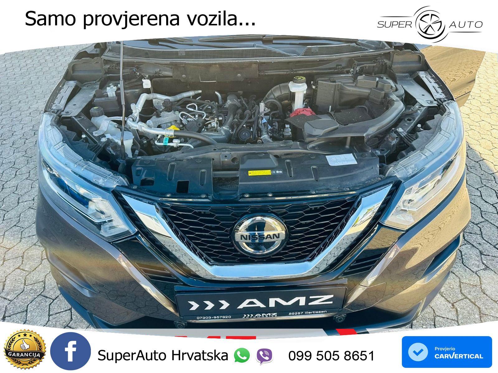 Nissan Qashqai 1.3i (140 KS)