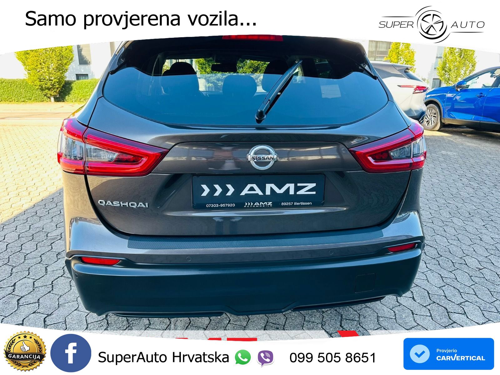 Nissan Qashqai 1.3i (140 KS)