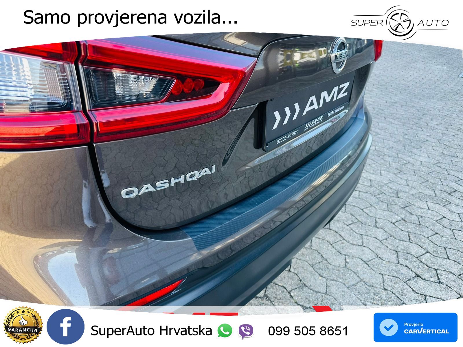 Nissan Qashqai 1.3i (140 KS)