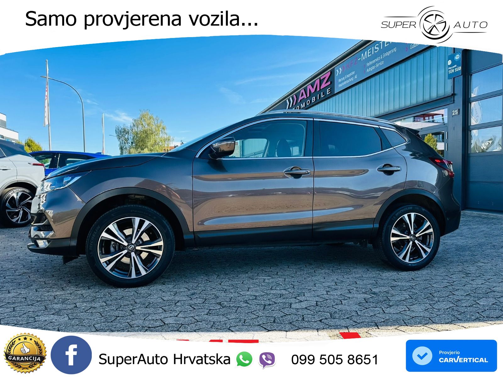 Nissan Qashqai 1.3i (140 KS)