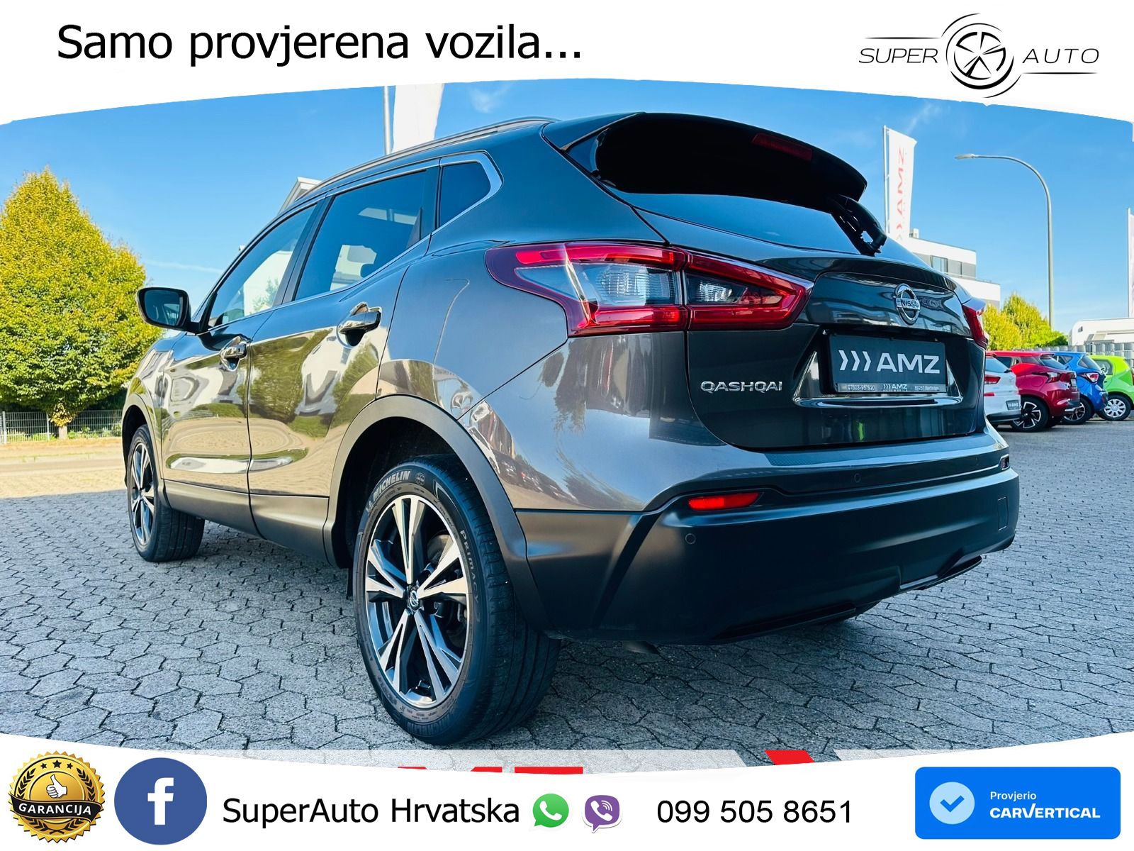 Nissan Qashqai 1.3i (140 KS)