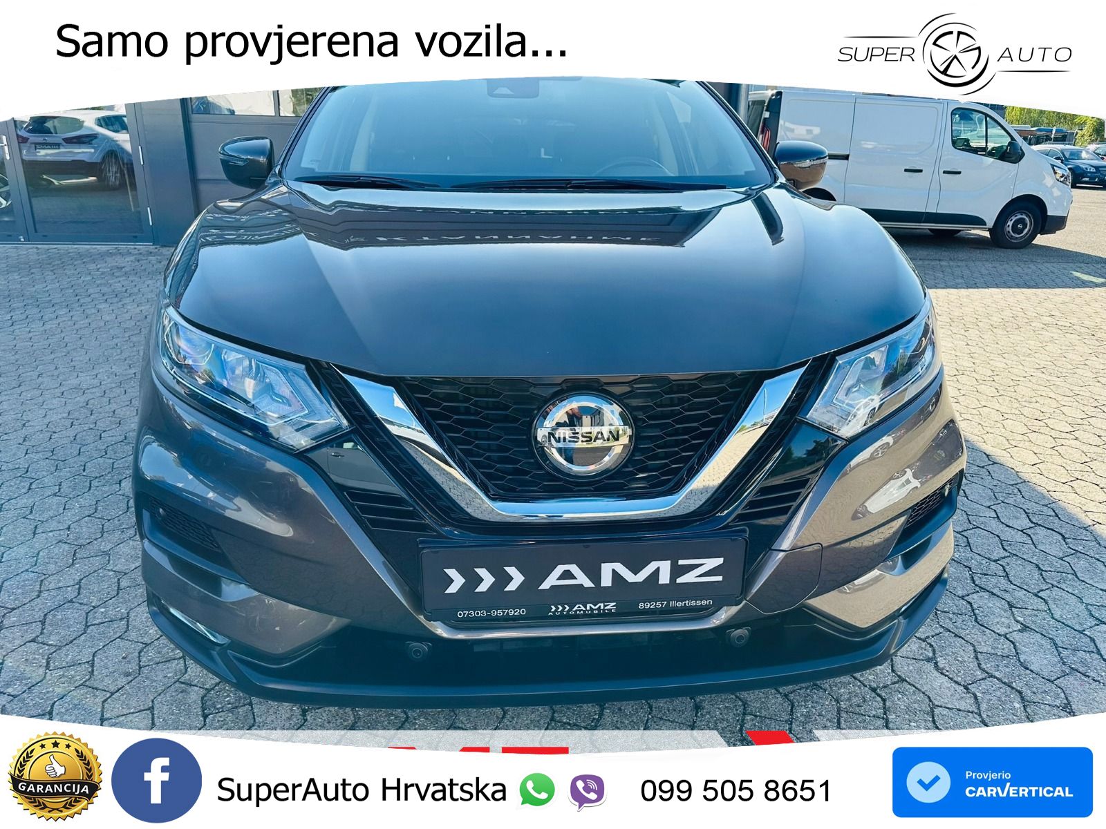 Nissan Qashqai 1.3i (140 KS)