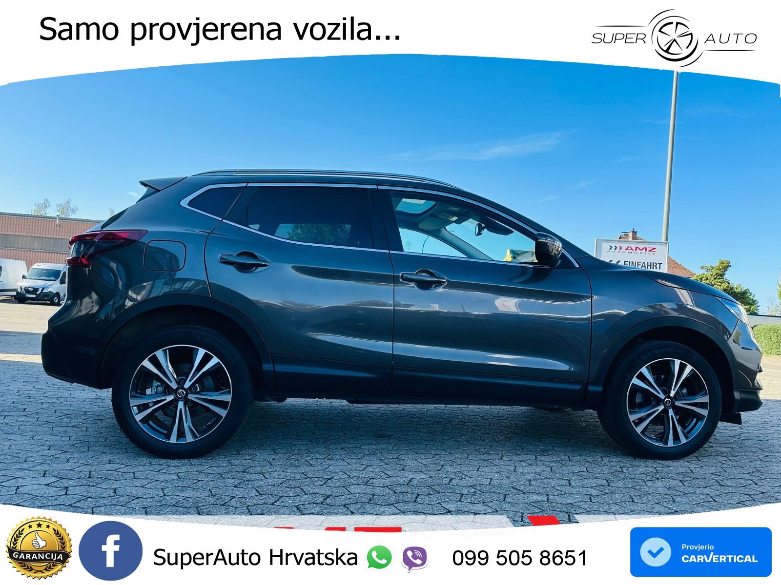 Nissan Qashqai 1.3i (140 KS)