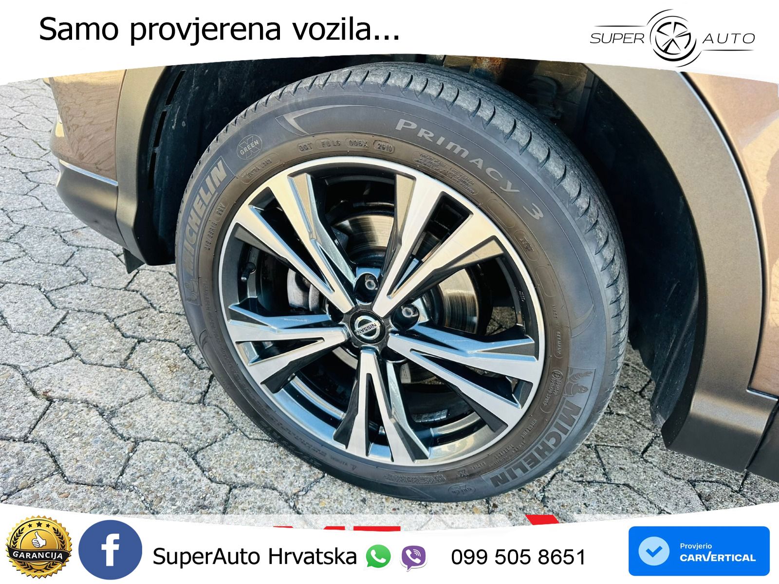 Nissan Qashqai 1.3i (140 KS)